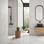 carrelage effet marbre -cuisine -salle de bains
