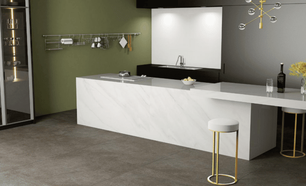 carrelage effet marbre -cuisine -salle de bains