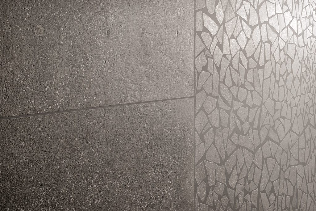 Carrelage Terrazzo Oléron Cemento - 30x60 - Mosaico