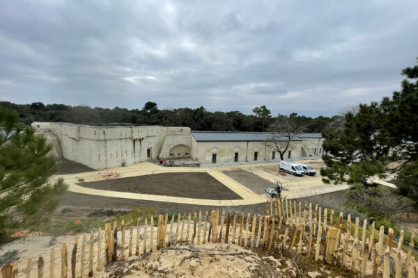 Rénovation du Fort des Saumonards Oléron