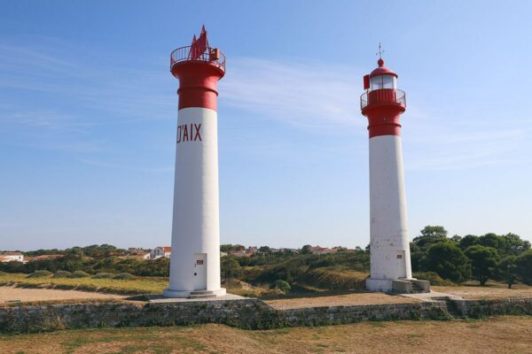 Les phares de l'île d'Aix - Charente Maritime